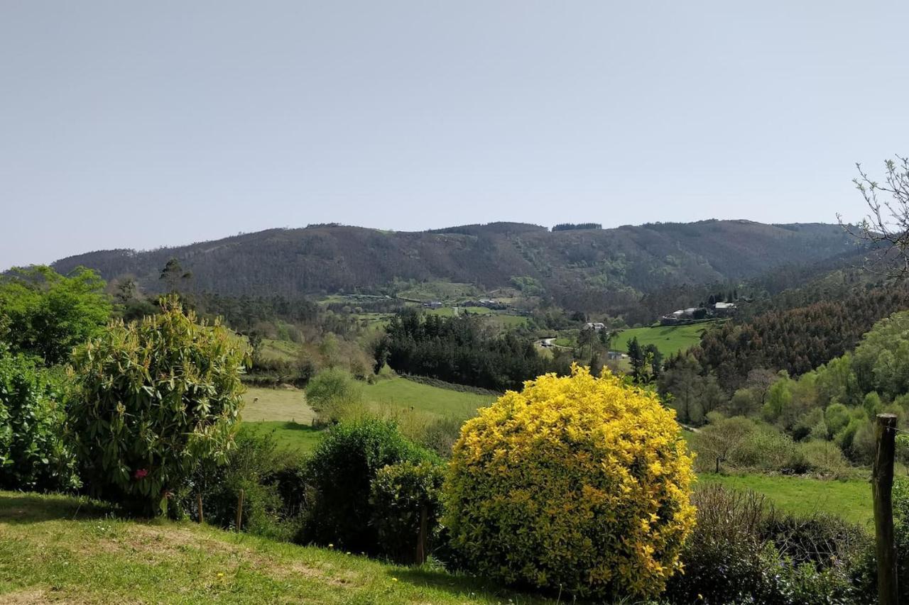 Casa Do Gaiteiro - Casa De Aldea En O Pereiro Villa Eksteriør billede
